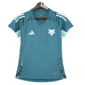 Camisa Cruzeiro 25/26 Treino Azul - Feminina