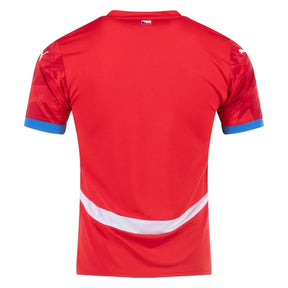Camisa República Tcheca 24/25 I Home - Versão Torcedor