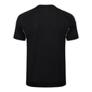 Conjunto Real Madrid Treino Camisa manga curta + short 25/26 - Masculino Adidas - Preta