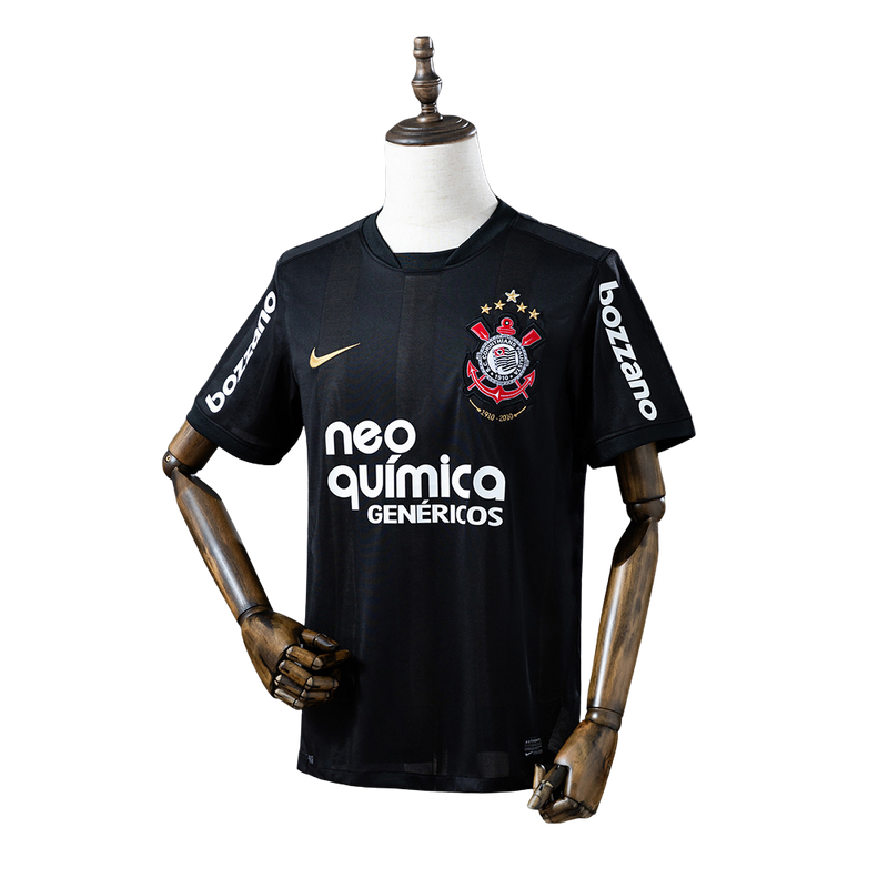 Camisa Do Timão ll Retrô 2010 - Torcedor Masculina