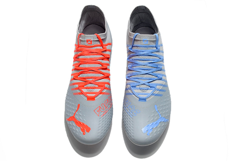 Adidas Predator Falcon Retro FG Football Boots - Blue