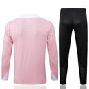 Conjunto Paris Saint-Germain Treino 24/25 - Masculino Jordan - Rosa (joagdor)