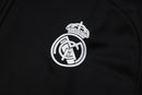 Conjunto Real Madrid Treino 25/26 - Masculino Adidas - Preto