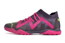 Chuteiras de futebol Puma Future X Powercat Tokyo Match TF - Cinza/Rosa