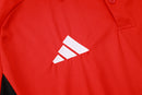 Conjunto Manchester United Treino 24/25 - Masculino Adidas - vermelho