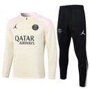 Conjunto Paris Saint-Germain Treino 24/25 - Masculino Jordan - Damasco