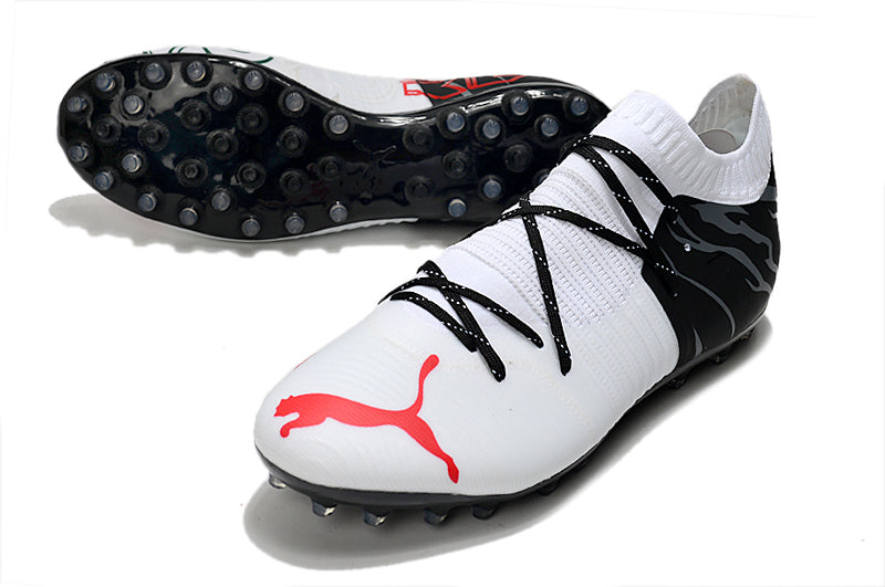 Adidas Predator Falcon Retro FG Football Boots - Blue