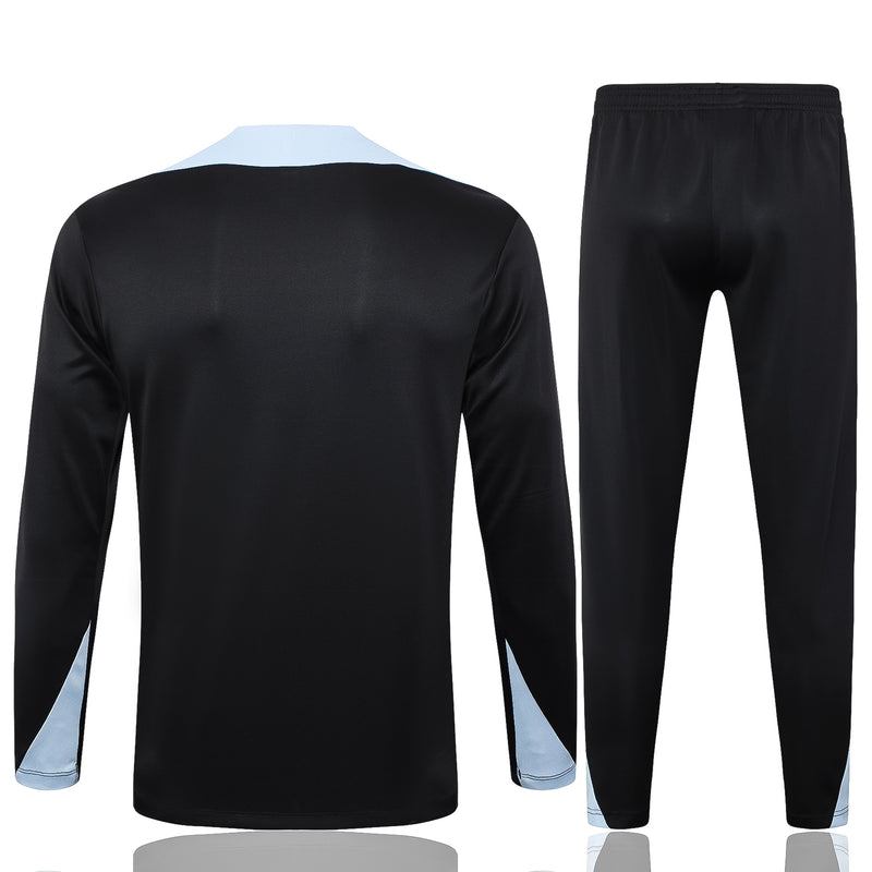 Conjunto Barcelona Treino 24/25 - Masculino Nike - Preto