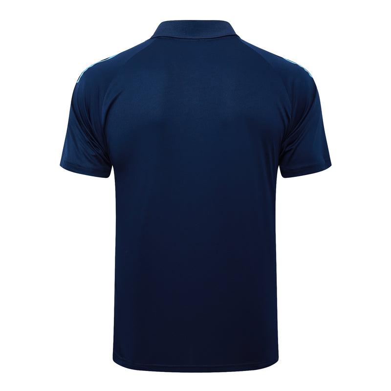 Conjunto Arsenal Treino 24/25 - Masculino Adidas - Azul Escuro