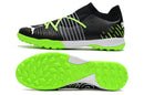 Chuteiras de futebol Puma Future Z TF/MG - Preta/Verde