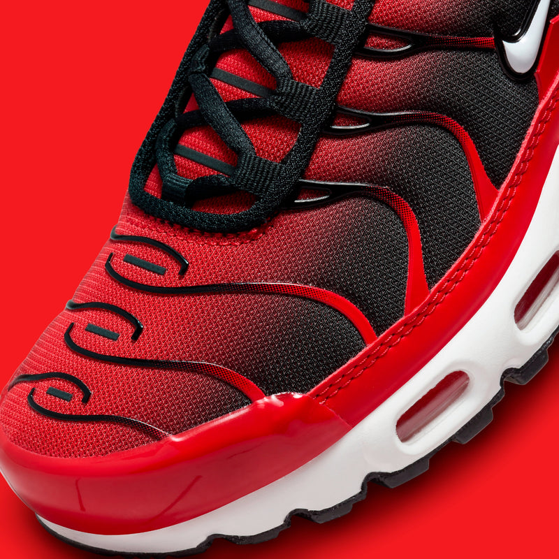 Nike Air Max Plus TN - Unisex - Preto/Vermelho/Branco
