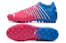 Chuteira Puma Future Z FG/AG - Azul/Rosa