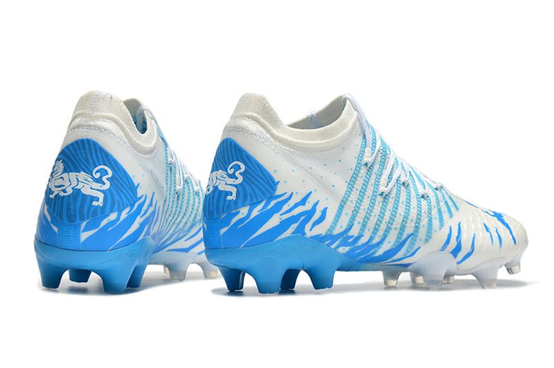 Adidas Predator Falcon Retro FG Football Boots - Blue