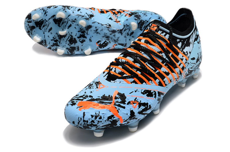Adidas Predator Falcon Retro FG Football Boots - Blue