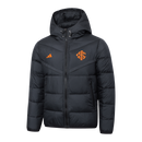 Jaqueta de algodão Internacional Treino 24/25 - Masculino Adidas - Preta