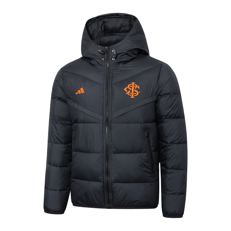 Jaqueta de algodão Internacional Treino 24/25 - Masculino Adidas - Preta