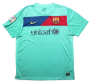 Camisa Retrô Barcelona II 10/11 - Masculina Nike - Verde