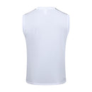 Conjunto Red Bull Leipzig Treino Camisa Regata + short 23/24 - Masculino Nike - Branco e azul