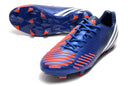 Chuteira de Campo Adidas Predator Falcon Retro FG - Azul