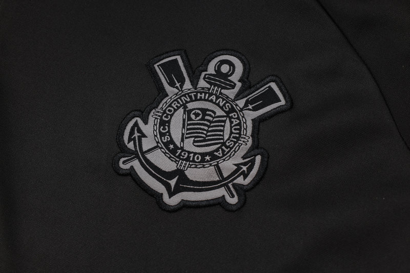 Conjunto Corinthians 24/25 - Masculino Nike - preto