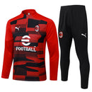Milan 24/25 Kit - Men's Puma - Red and Black (Player)