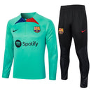 Conjunto Barcelona Treino 24/25 - Masculino Nike - Verde Claro