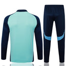 Arsenal Training Set 24/25 - Men's Adidas - Aqua Blue / Dark Blue