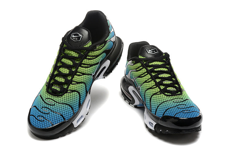 Nike Air Max Plus TN - Unisex - Preto/Azul/Verde