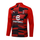 Milan 24/25 Kit - Men's Puma - Red and Black (Player)
