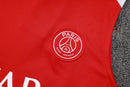 Conjunto Paris Saint-Germain Treino Camisa Regata + short 24/25 - Masculino Jordan - Vermelho e Azul