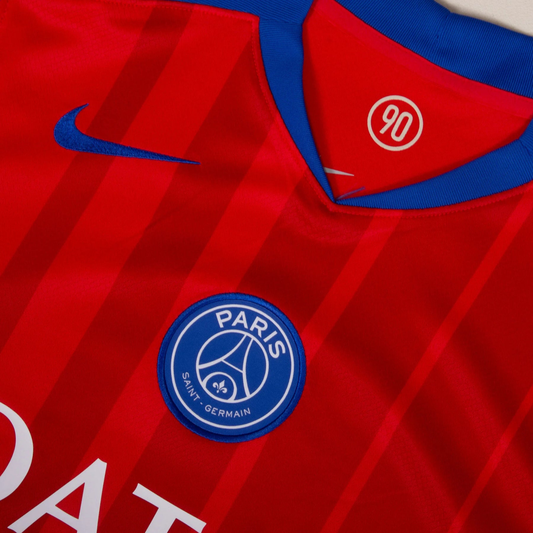 Camisa Paris Saint-Germain (PSG) 25/26 lll - Versão Torcedor