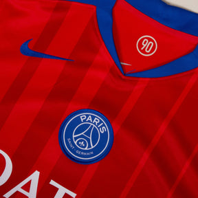 Camisa Paris Saint-Germain (PSG) 25/26 lll - Versão Torcedor