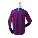 Camisa Do Barcelona l Retrô 05/06 Manga Longa - Torcedor Masculina