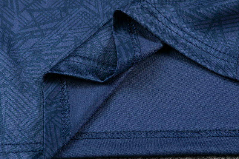 Conjunto Santos Treino 24/25 - Masculino Umbro - Azul