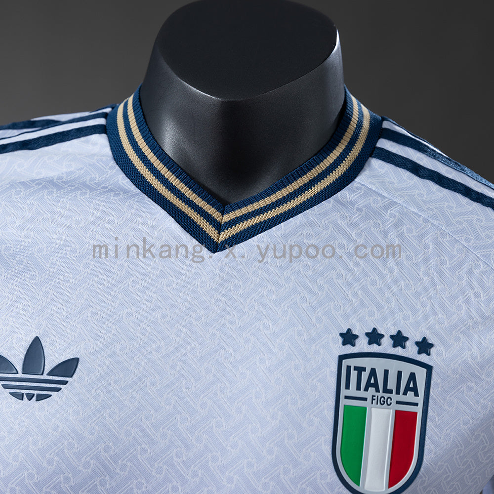 Camisa Itália 2026 II Visitante - Versão Jogador