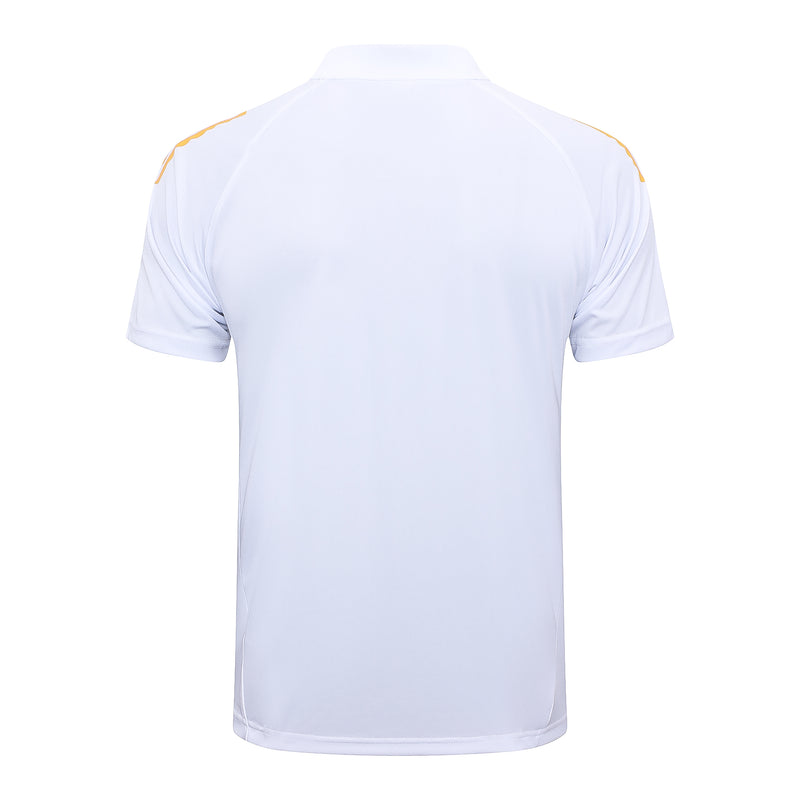 Conjunto Real Madrid Treino 24/25 - Masculino adidas - Cinza