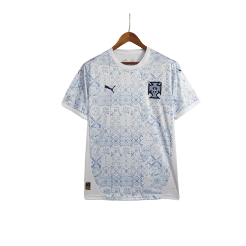 Camisa Portugal 25/26 Edição Especial - Branca - Versão Torcedor