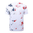 Conjunto Paris Saint-Germain Treino Camisa manga curta + short 24/25 - Masculino Nike - Branco