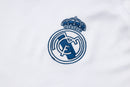 Conjunto Real Madrid Treino Camisa + short 24/25 - Masculino Adidas - Branco e azul