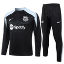 Conjunto Barcelona Treino 24/25 - Masculino Nike - Preto