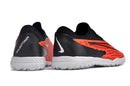 Chuteira de Campo Nike React Phantom GX Pro TF - Preto/Laranja