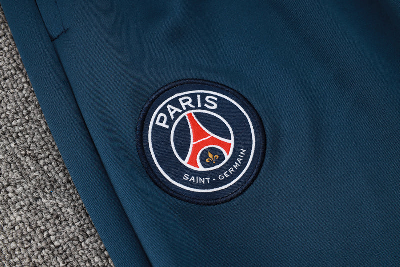 Conjunto Paris Saint-Germain Treino 24/25 - Masculino Nike - Branco
