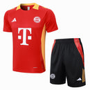 Conjunto Bayern München 24/25 - Vermelho