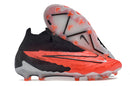 Chuteira de Campo NIKE PHANTOM GX ELITE DF Link FG - Vermelho/Preta