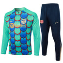Conjunto Barcelona Treino 24/25 - Masculino Nike - Verde