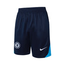 Conjunto Chelsea Treino Camisa manga curta + short 24/25 - Masculino Nike - Azul claro