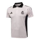 Conjunto Real Madrid Treino 24/25 - Masculino adidas - rosa claro