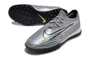 Chuteira de Campo Nike React Phantom GX Pro TF - Cinza