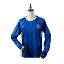 Camisa Chelsea l 25/26 Manga Longa - Torcedor Masculina