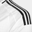 Camisa Real Madrid I 24/25 - Torcedor Adidas Masculina - Branca com detalhes em preto